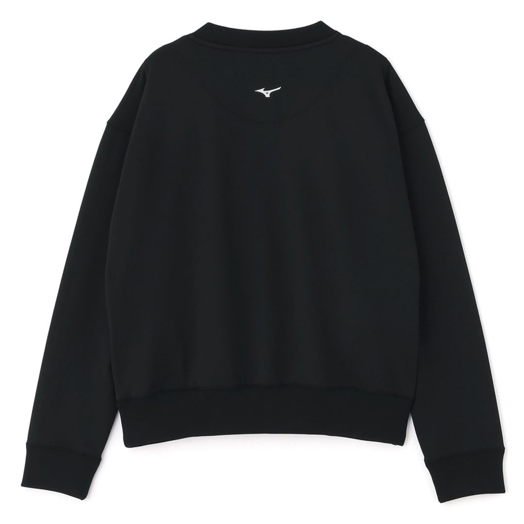【MARGARET HOWELL】ヘビーオンスクルーネックシャツ ブラック 2