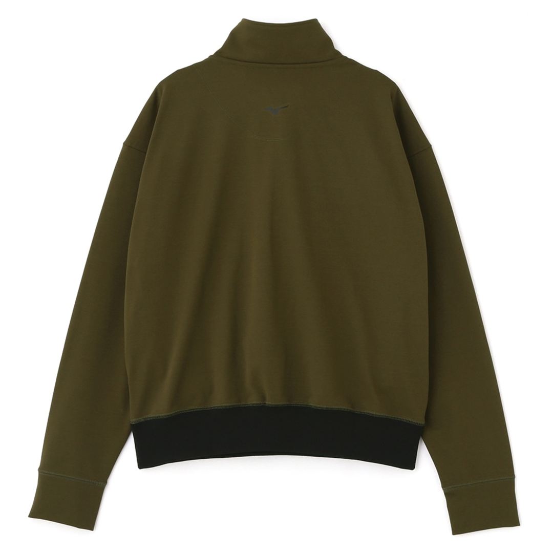 【MARGARET HOWELL】ヘビーオンスZIPシャツ DK.オリーブ 2