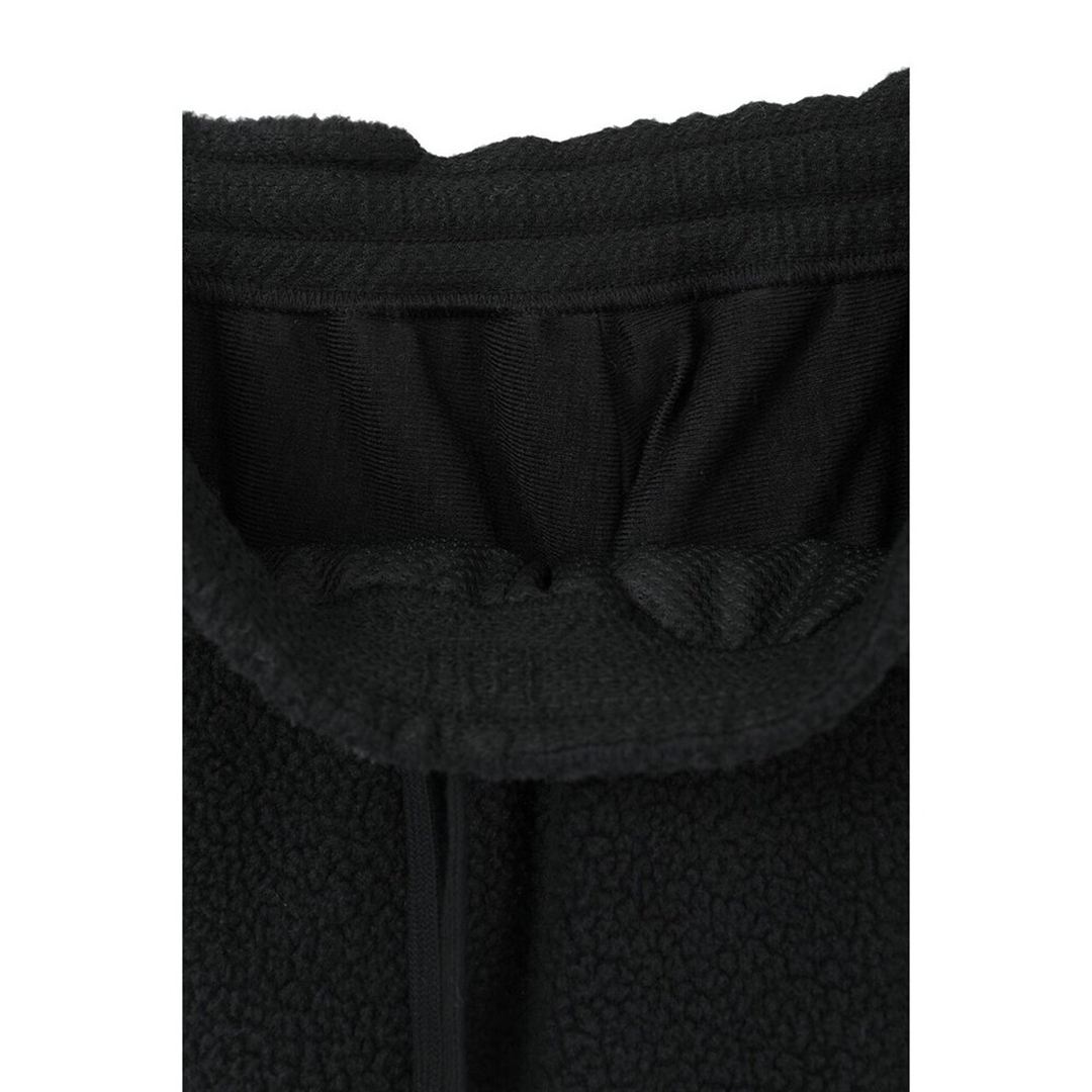 【CLANE／吸湿発熱】POLARTECH PANTS ブラック 2