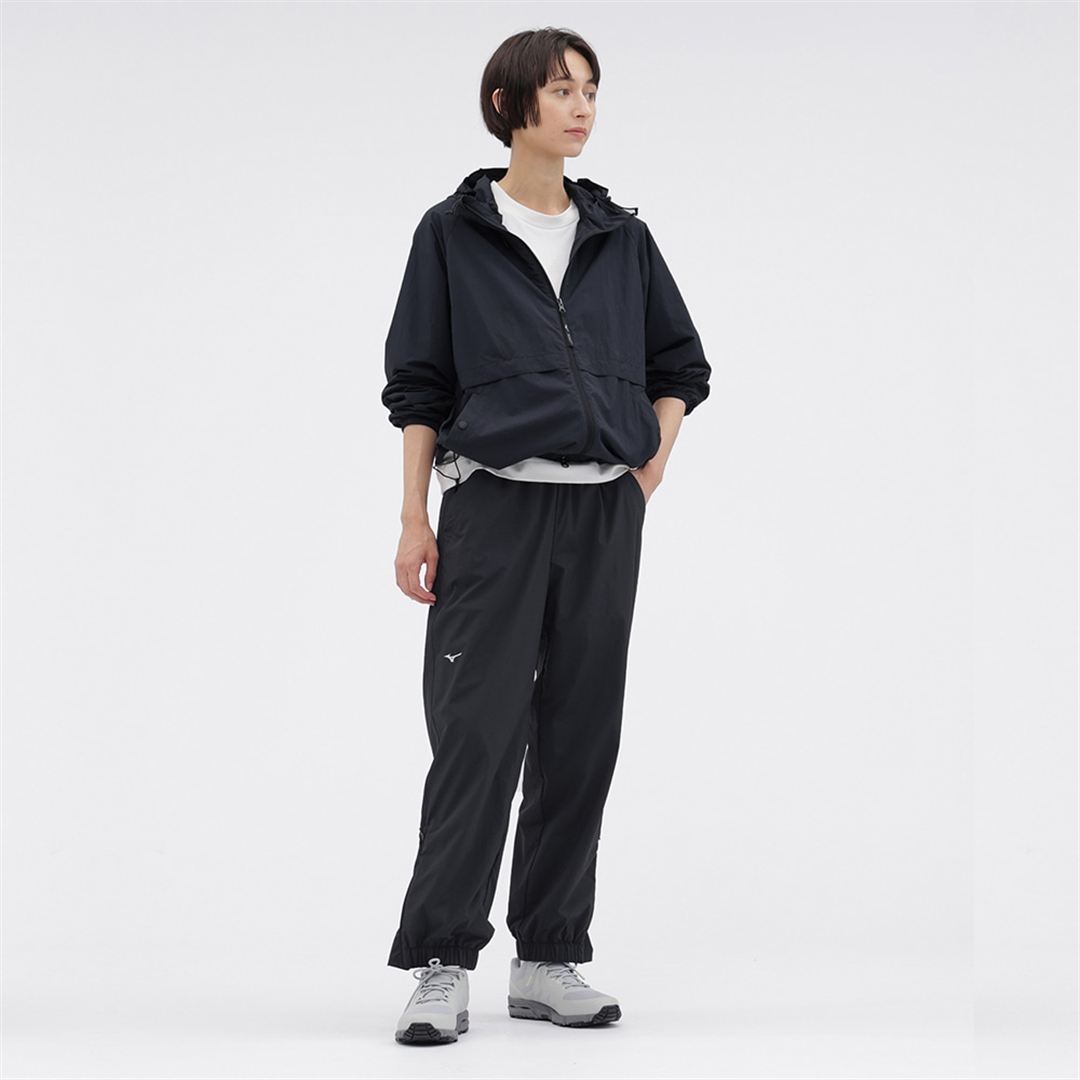 【MARGARET HOWELL】ウォーターリパレントタスランナイロンリップフーディー DK.ネイビー 1