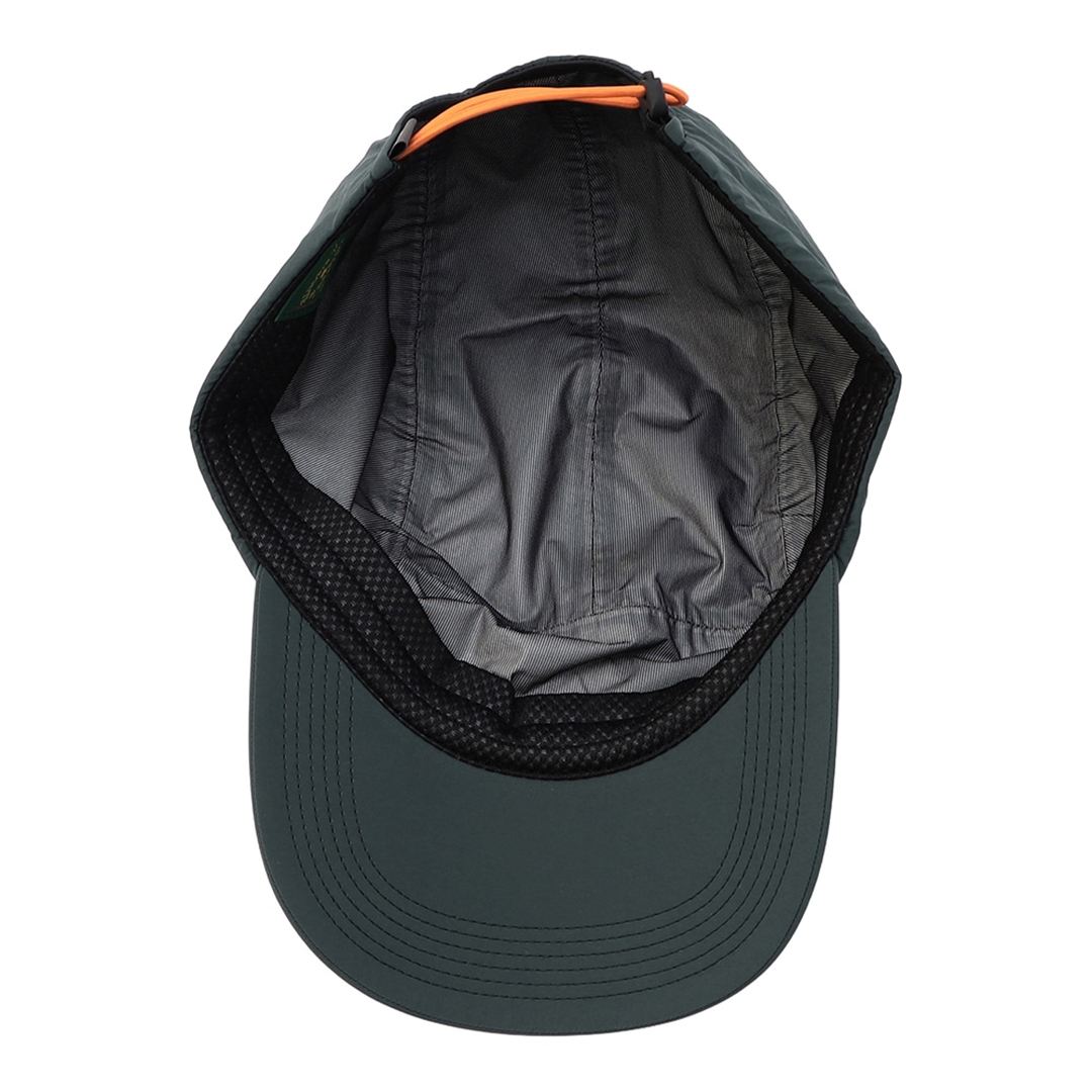 【IL BISONTE】GORE-TEX プロダクト キャップ フォレストグリーン