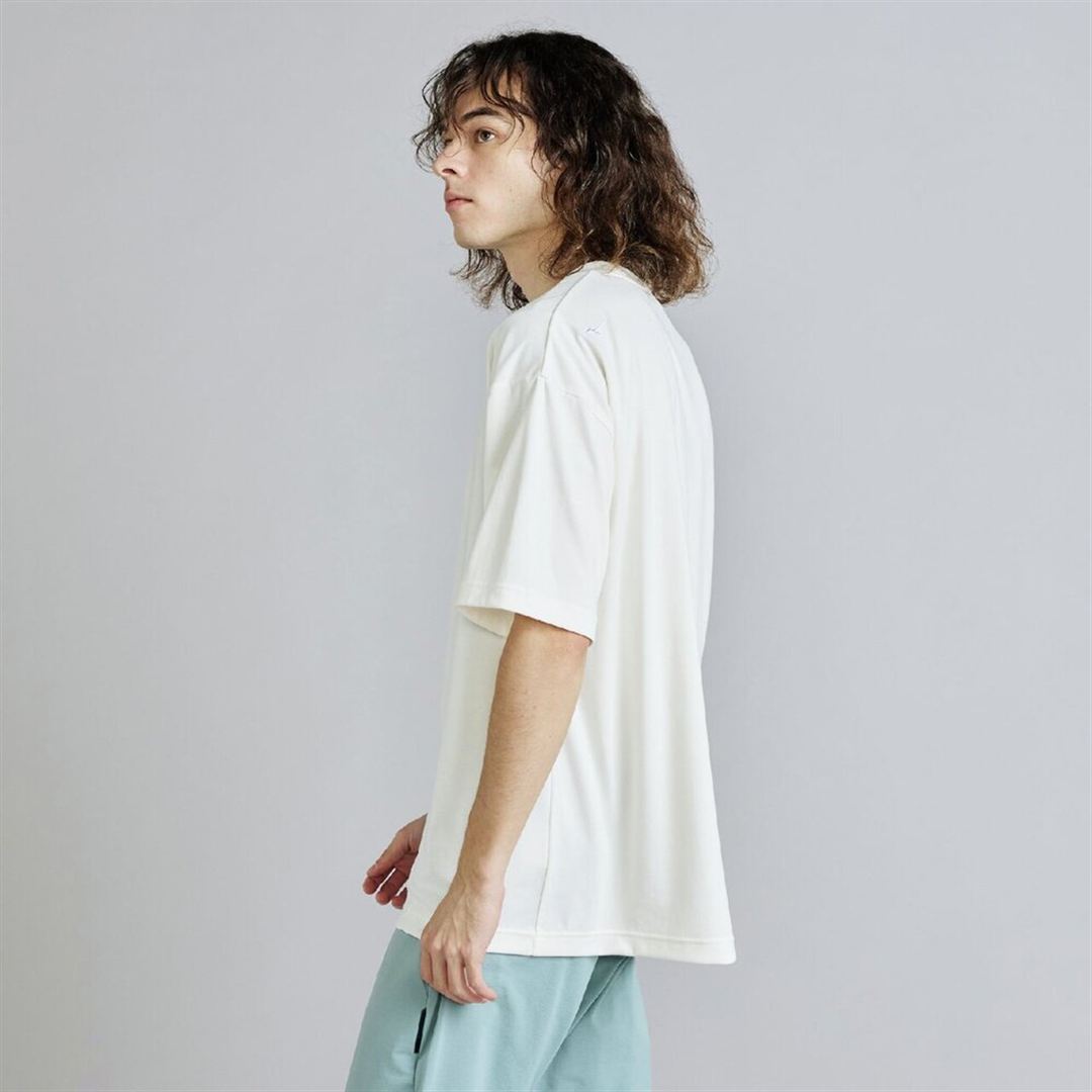リサイクルグラフィックTシャツ ホワイト XS