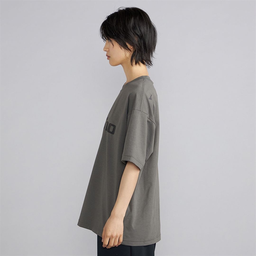 ワードマークロゴTシャツ ピューターグレー S