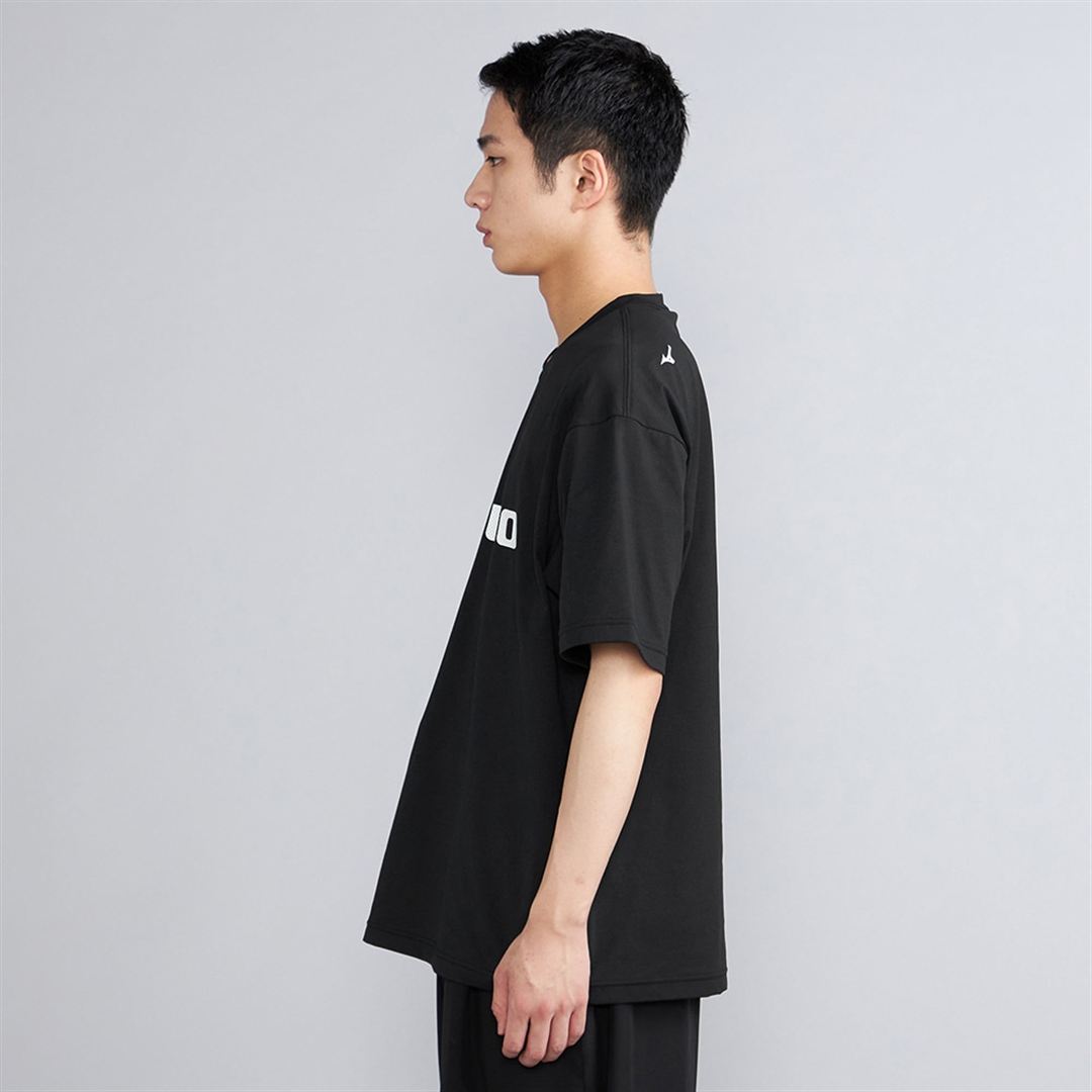 ワードマークロゴTシャツ ブラック S