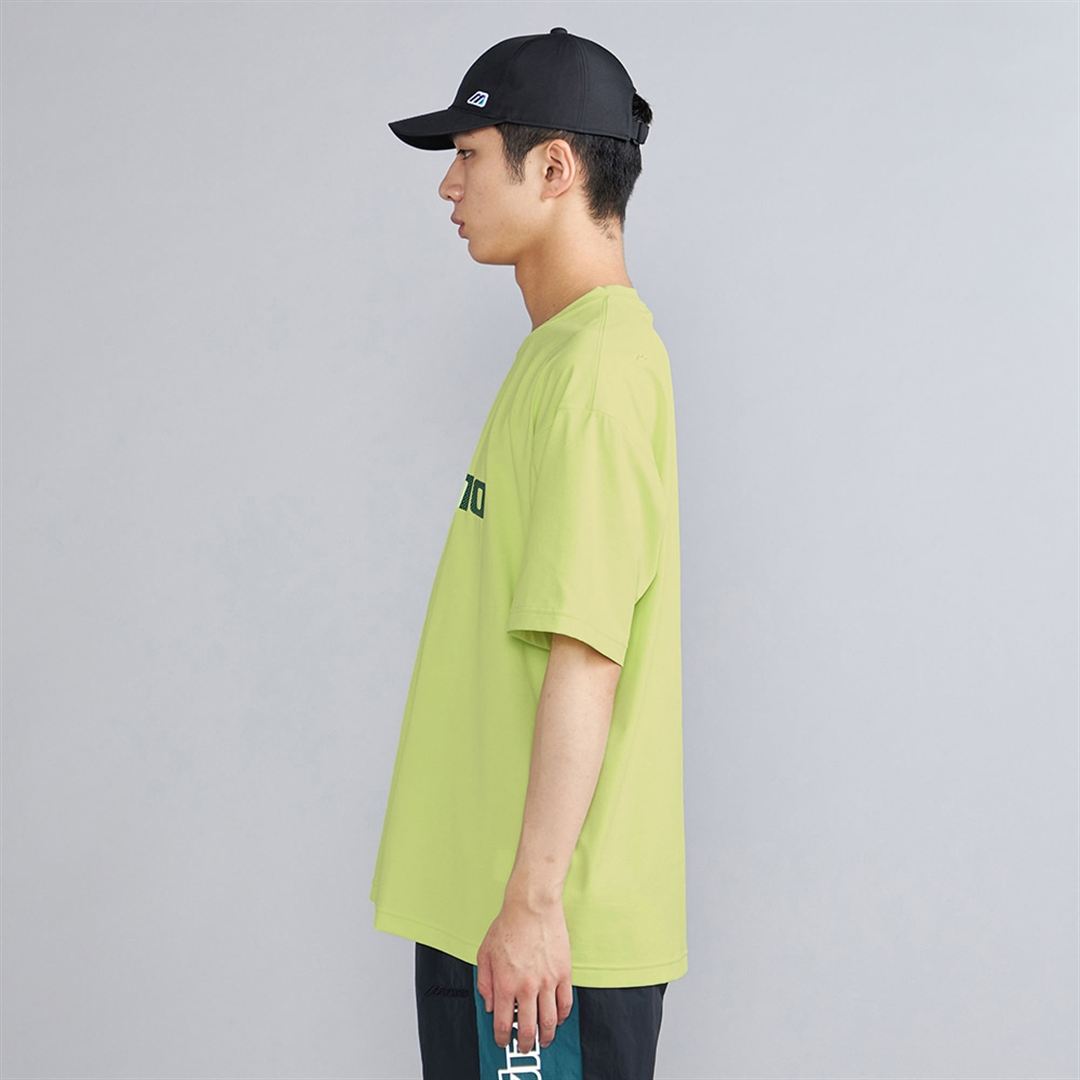 ワードマークロゴTシャツ グロッシュラーグリーン S
