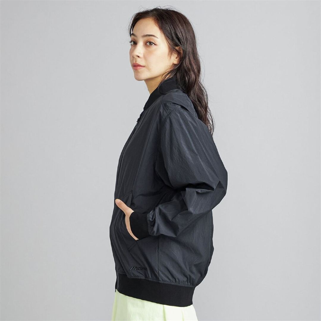 ウォーターリパレントボンバージャケット ブラック XL