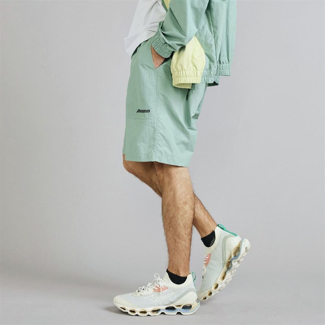 ウォーターリパレントフィールドショートパンツ スレートブルー XL