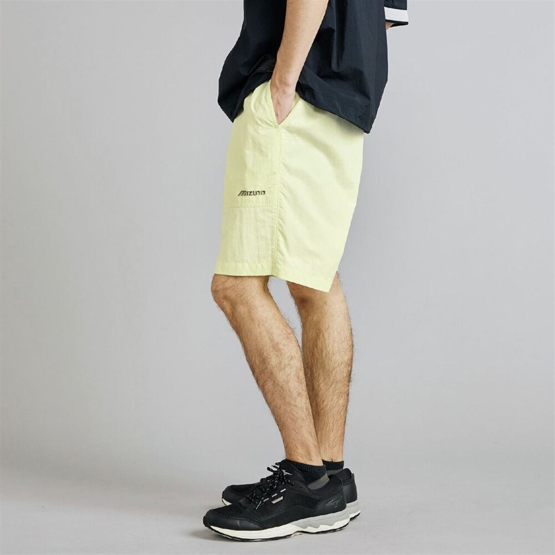 ウォーターリパレントフィールドショートパンツ シルバングリーン XL