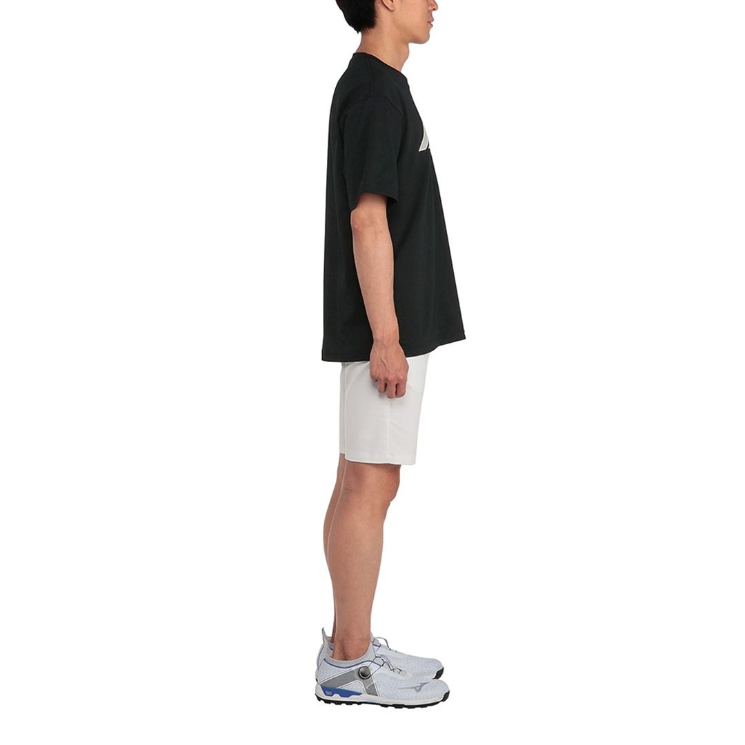 NEW VINTAGE GOLF MIZUNOロゴTシャツ ブラック XL