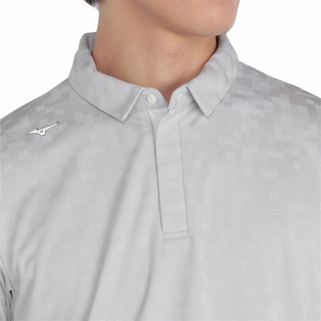 ネクスライト半袖共衿シャツ【驚着極軽】 グレー XL