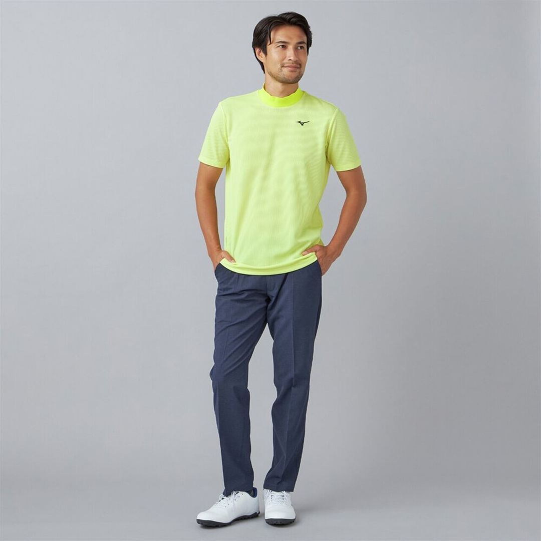 5FLEXストレッチロングパンツ ネイビー×ディープネイビー XL