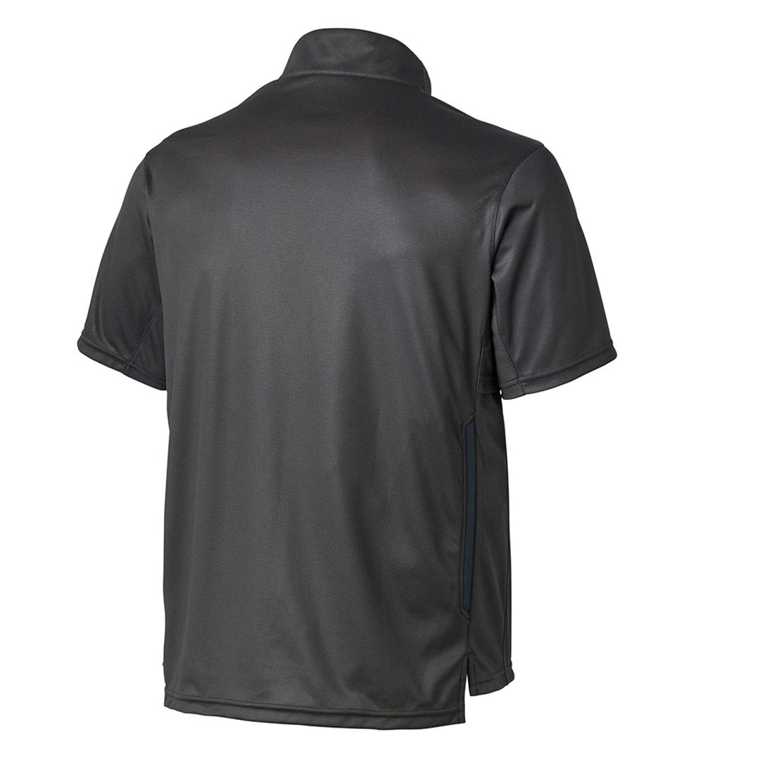 【ミズノ公式オンライン限定】ジップアップハイネック制電Tシャツ ブラック XL