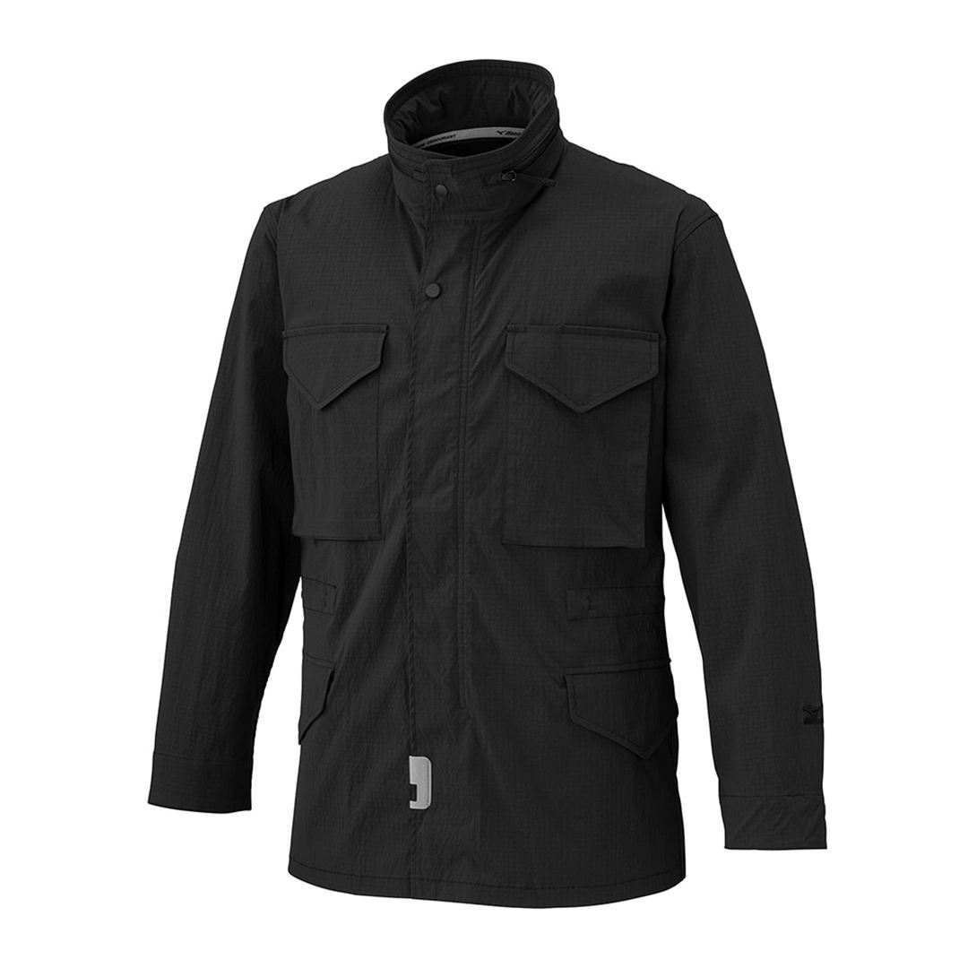 【ミズノ公式オンライン限定】ストレッチブルゾン ブラック M