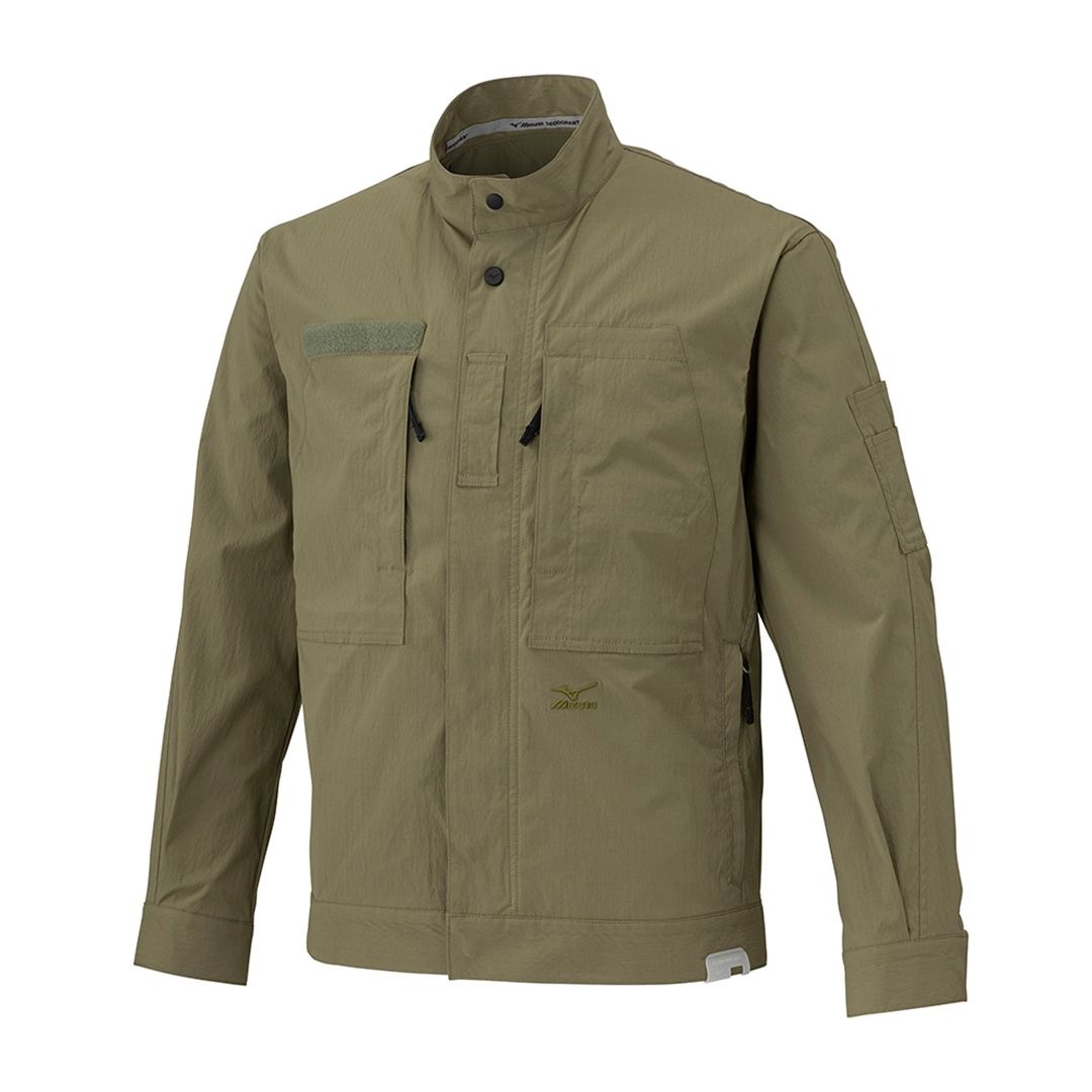 【ミズノ公式オンライン限定】ストレッチブルゾン カーキ XL