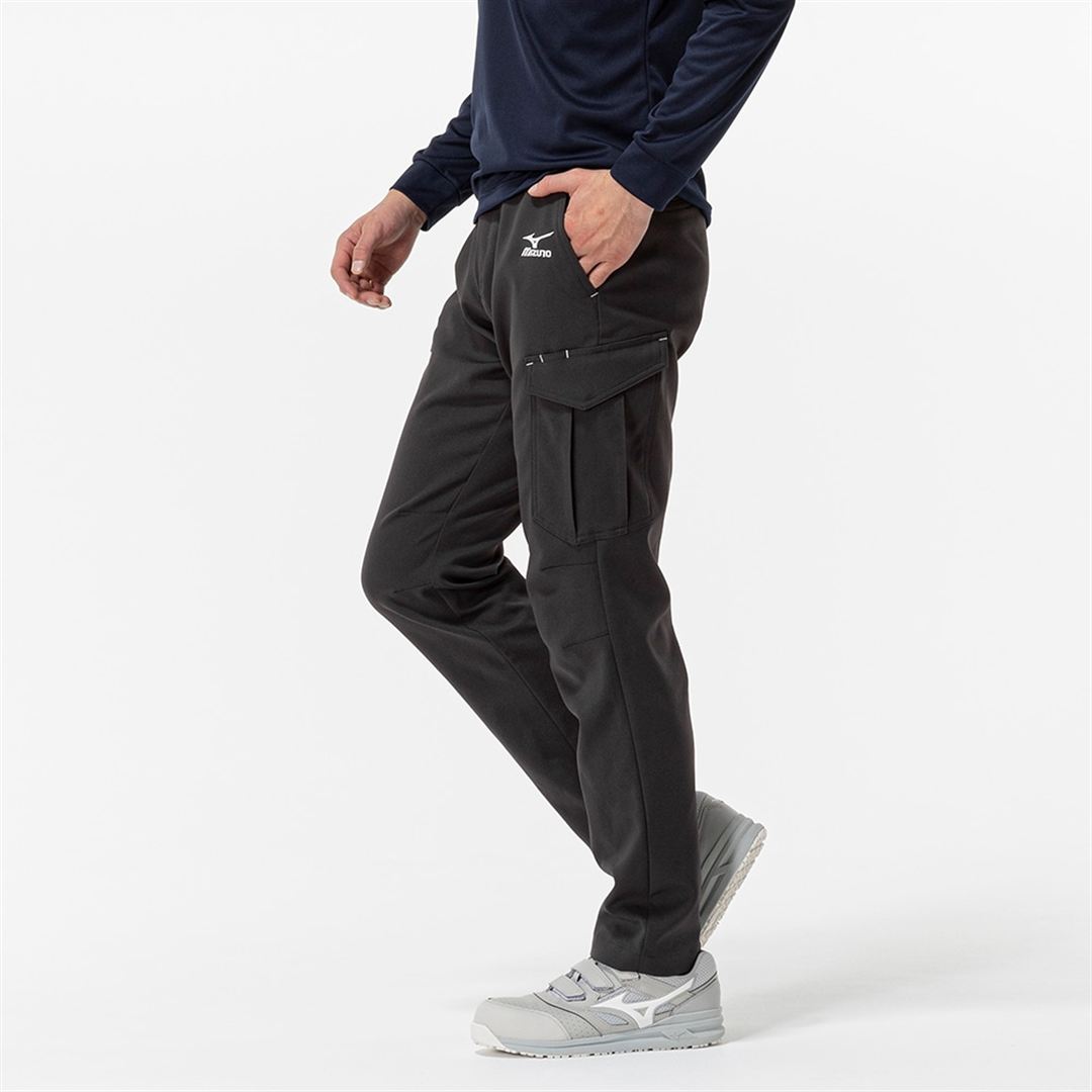 ストレッチMOVEパンツ(制電) チャコールグレー XS
