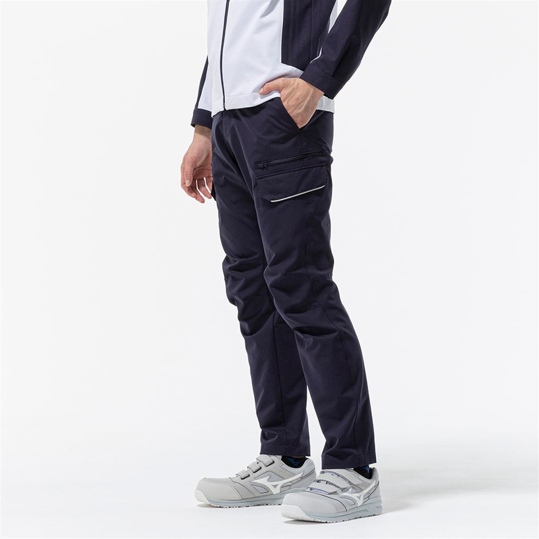 ワークパンツ ストレッチ(制電) ネイビー XS