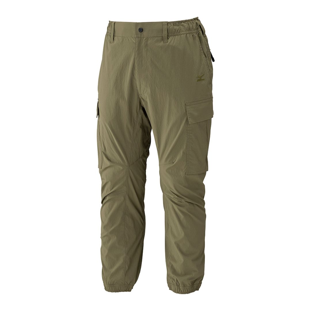 【ミズノ公式オンライン限定】ストレッチカーゴパンツ カーキ XL