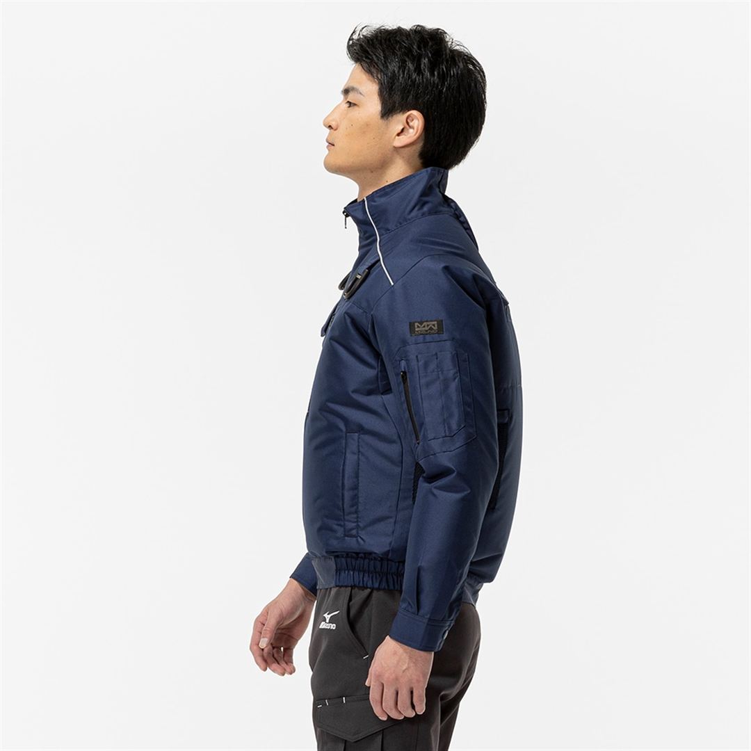 エアリージャケット TOUGH フルハーネス型安全帯対応モデル(ファン・バッテリー別売り) ドレスネイビー S