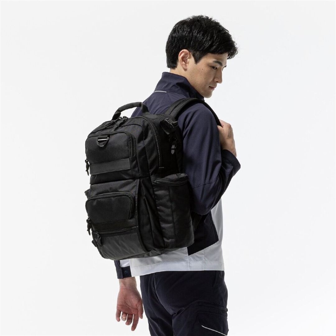【ミズノ公式オンライン限定】ワークバックパック25L ブラック