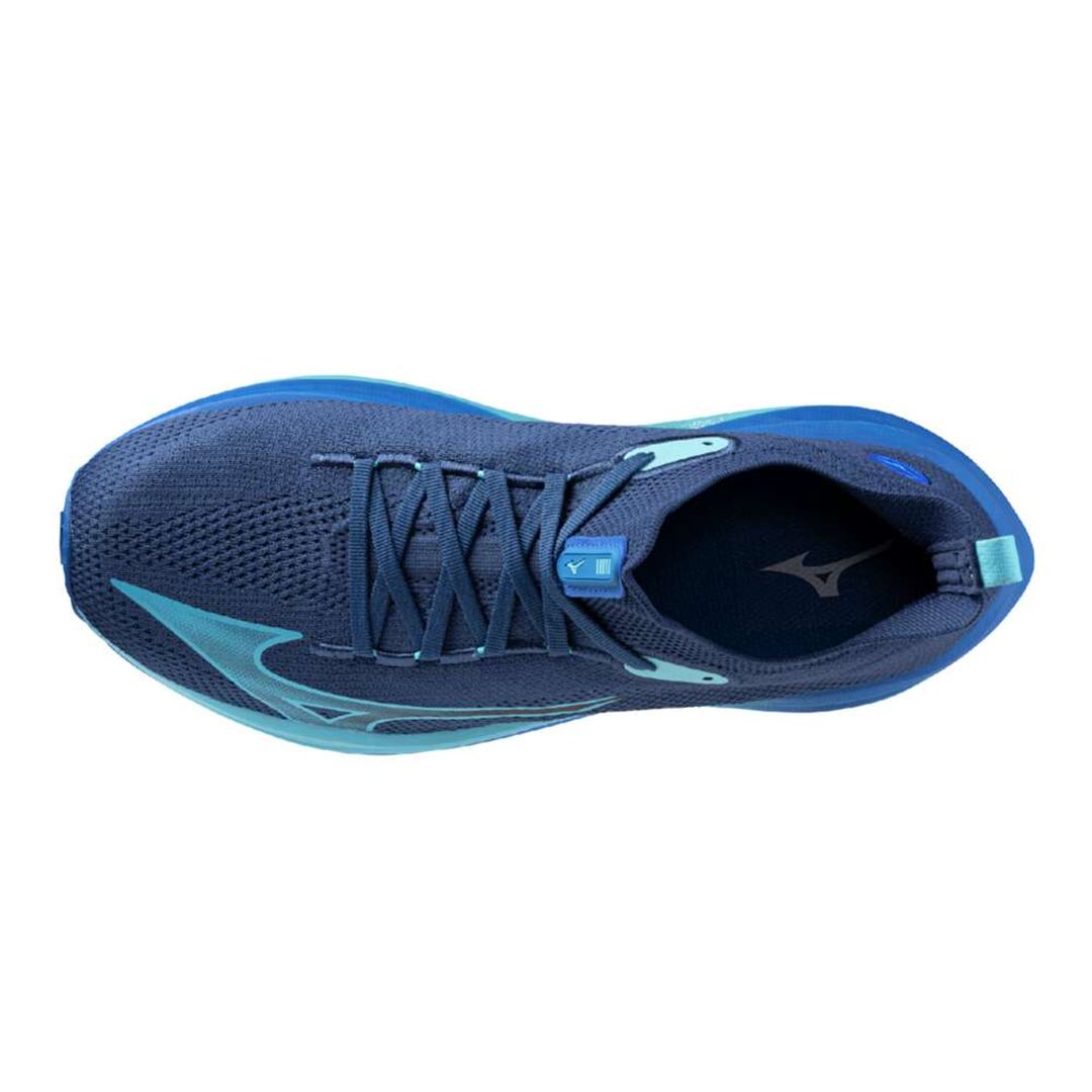 MIZUNO NEO VISTA(スピードワーク／テンポ走) ネイビー×ブルー×ブルー 25.0