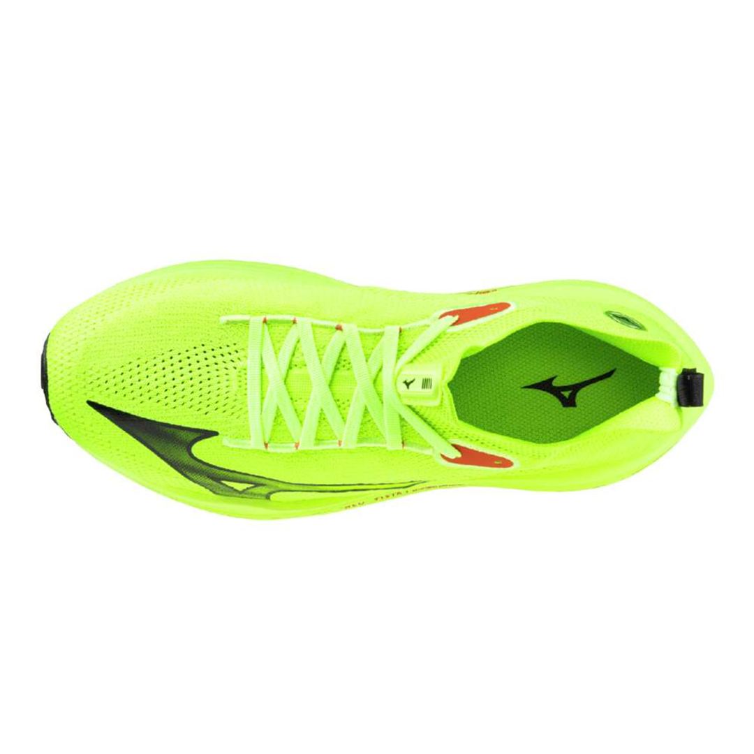 MIZUNO NEO VISTA(スピードワーク／テンポ走) イエローライム×ブラック×レッド 24.0