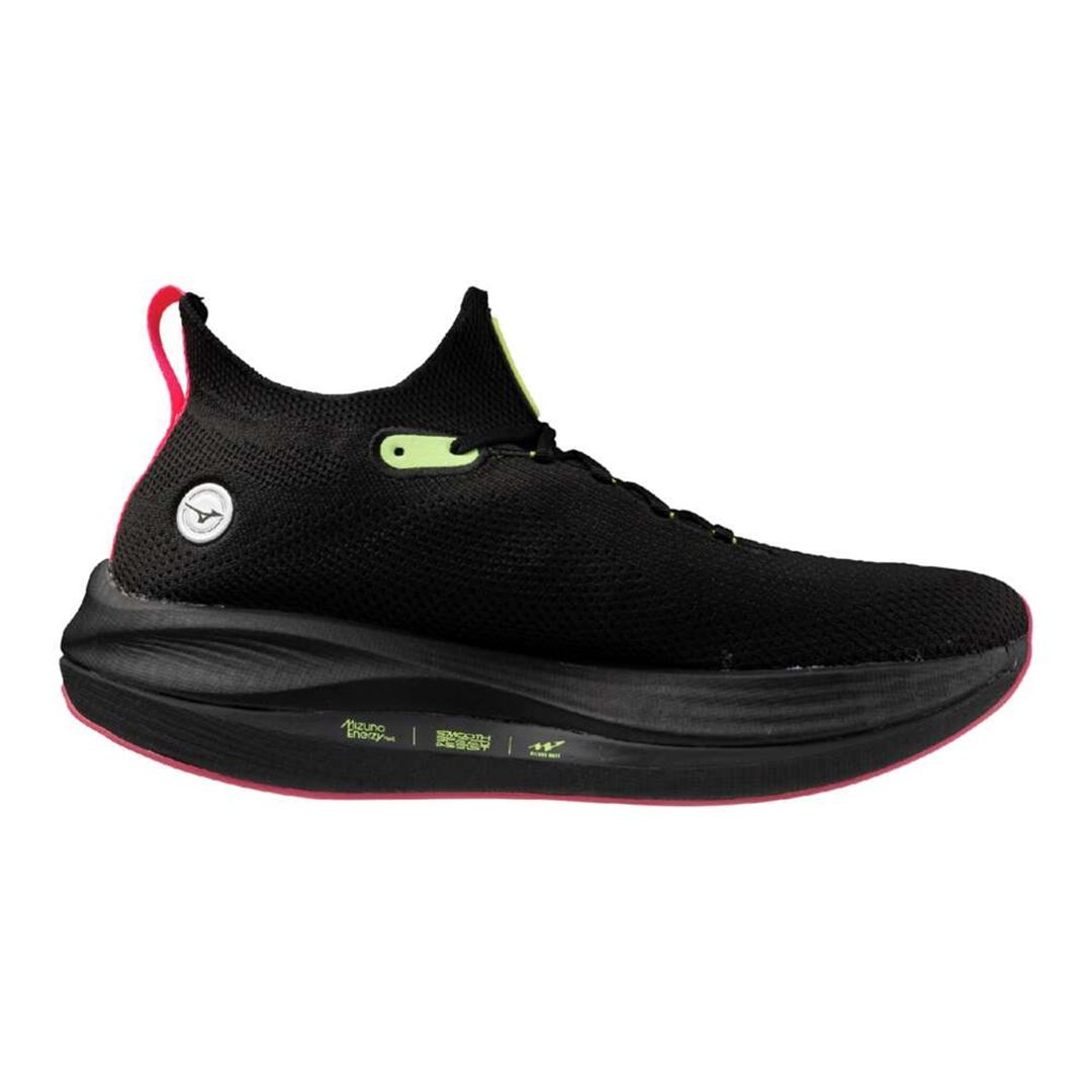 MIZUNO NEO VISTA(ランニング) ブラック×ピンク×イエロー 23.0