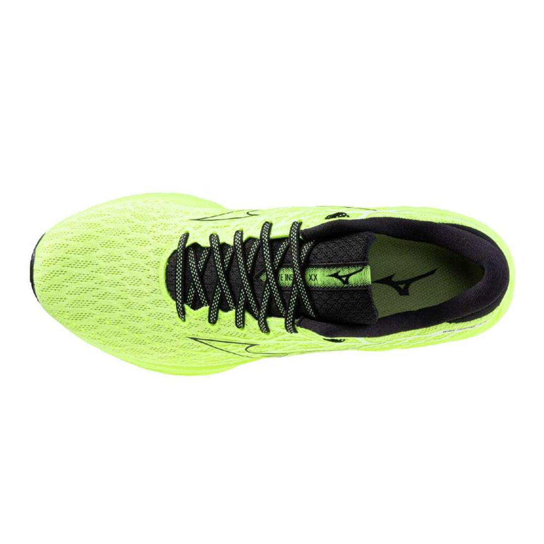 【ミズノ直営限定】ウエーブインスパイア20(ランニング) イエロー×ブラック 24.5