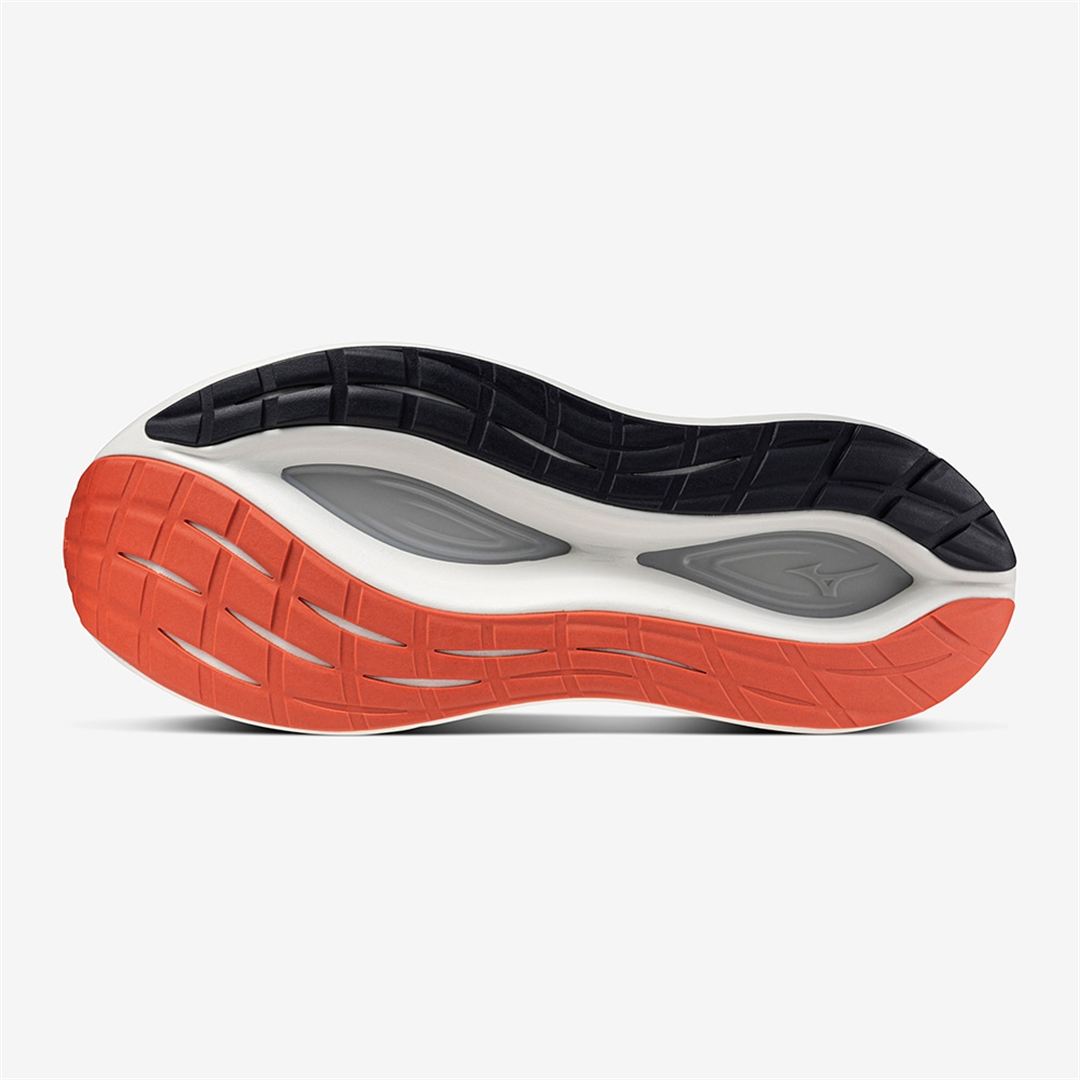 MIZUNO NEO VISTA2(スピードワーク／テンポ走) ホワイト×メタリックブルー×ピンク 25.0