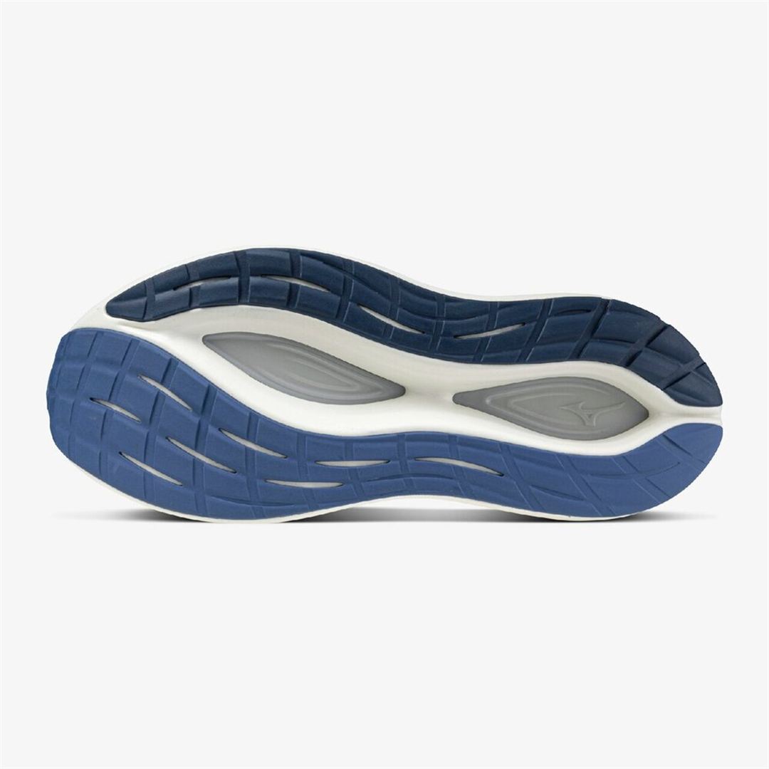 MIZUNO NEO VISTA2(スピードワーク／テンポ走) ブルー×ホワイト×イエロー 25.0