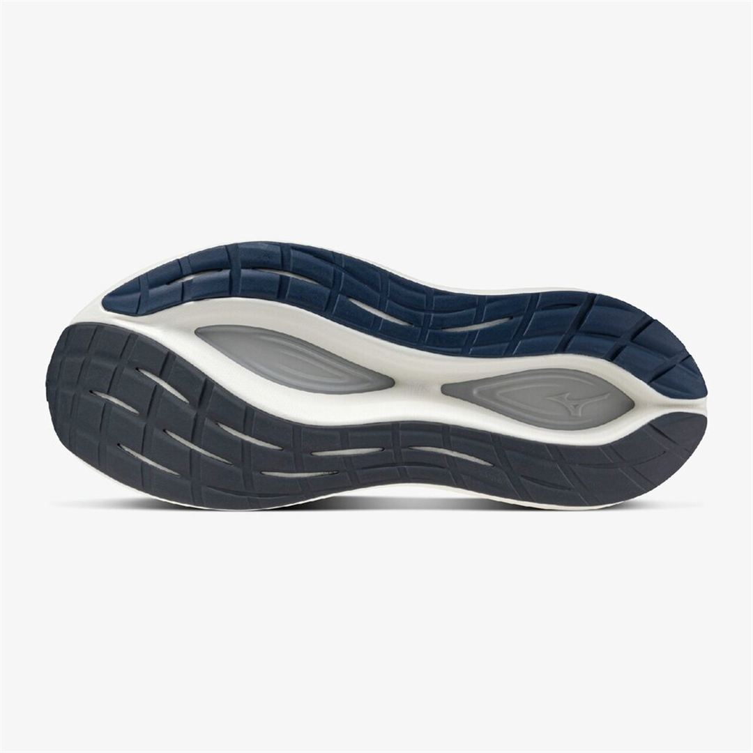 MIZUNO NEO VISTA2(スピードワーク／テンポ走) ベージュ×ホワイト×ネイビー 25.0