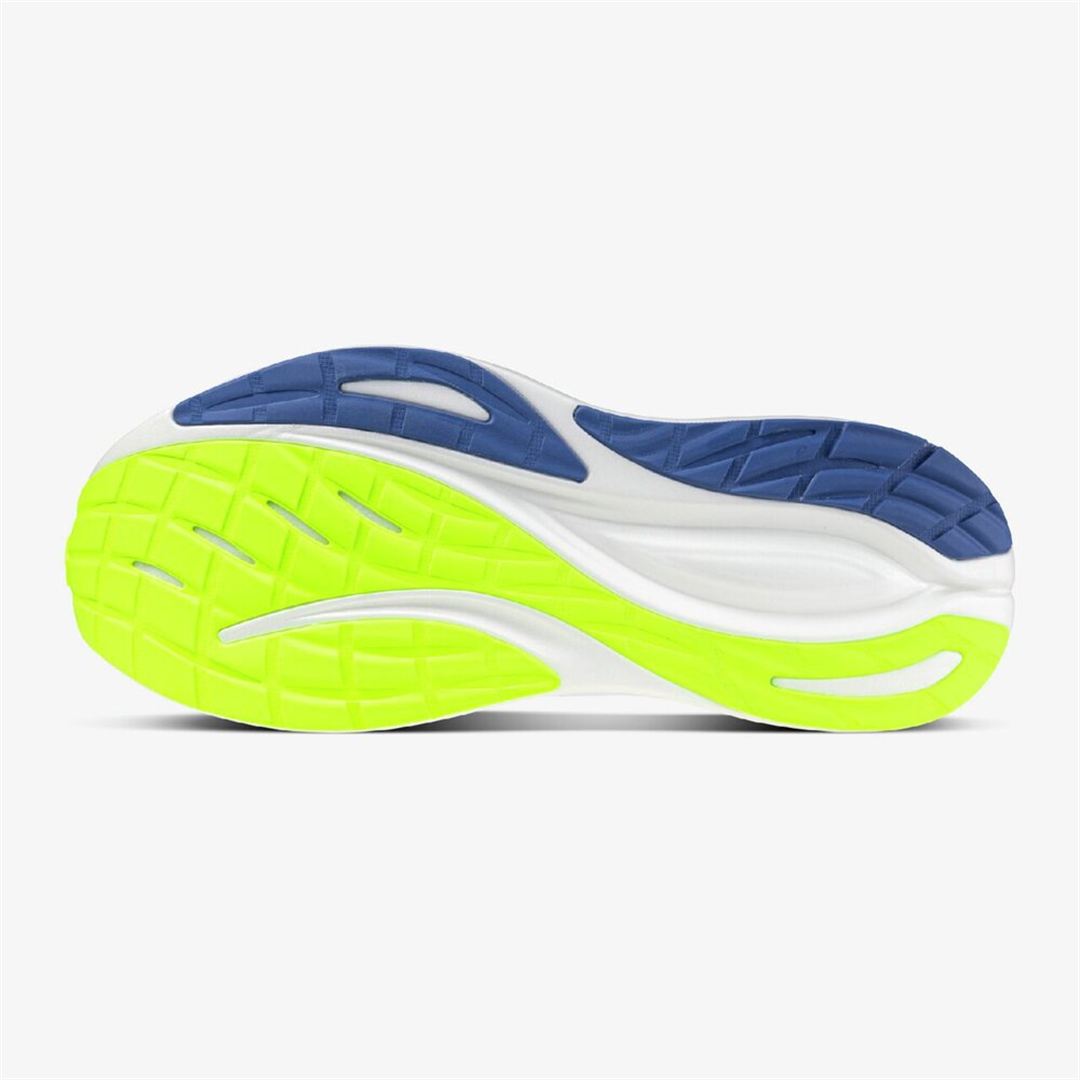 MIZUNO NEO ZEN2(ジョグ／LSD) ホワイト×ブルー×イエロー 25.0