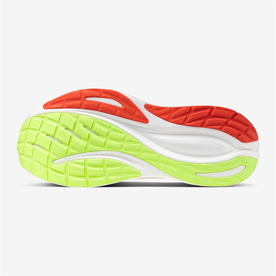 MIZUNO NEO ZEN2(ジョグ／LSD) グレー×ブラック×オレンジ 29.0