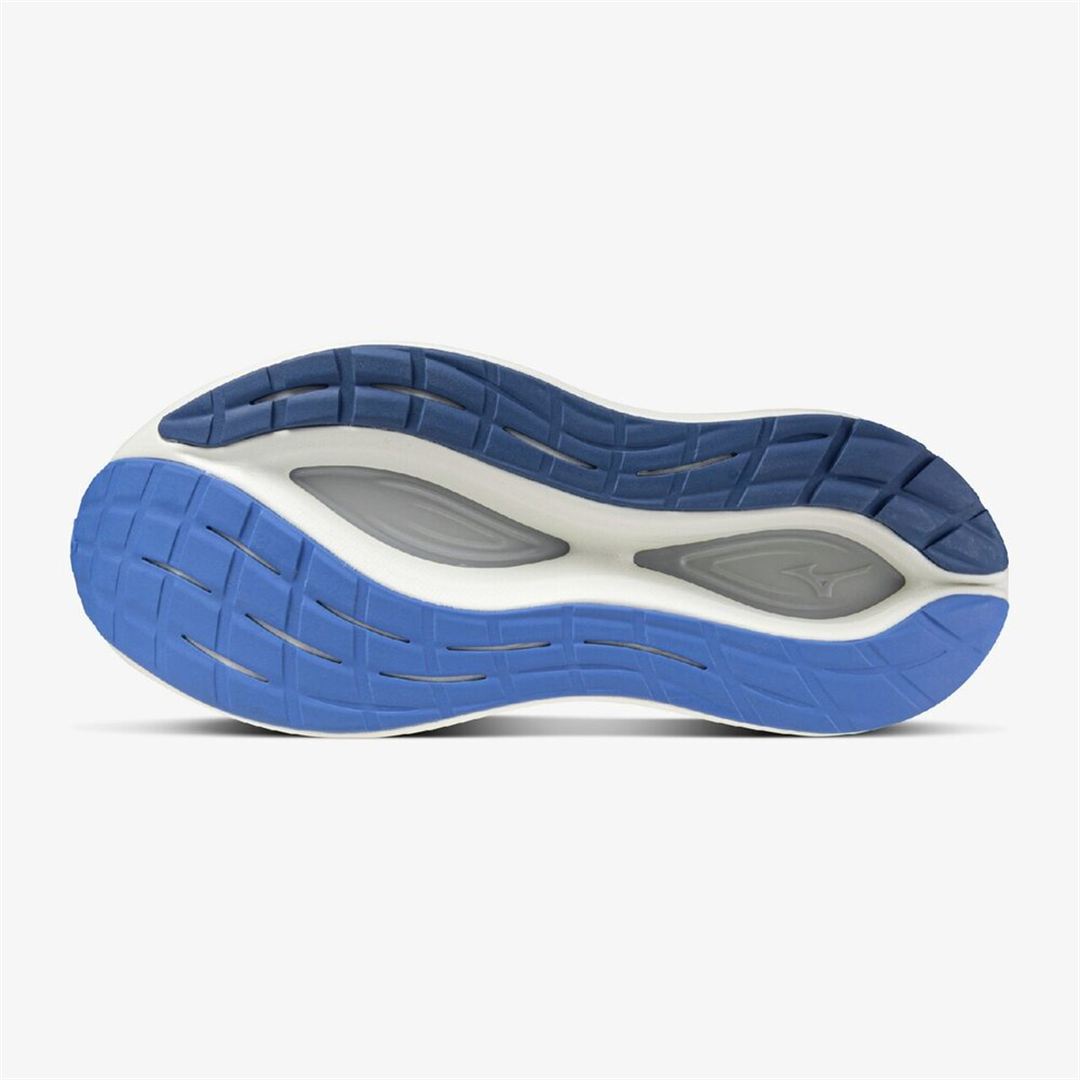 MIZUNO NEO VISTA2(スピードワーク／テンポ走) ブルー×ホワイト×イエロー 25.0