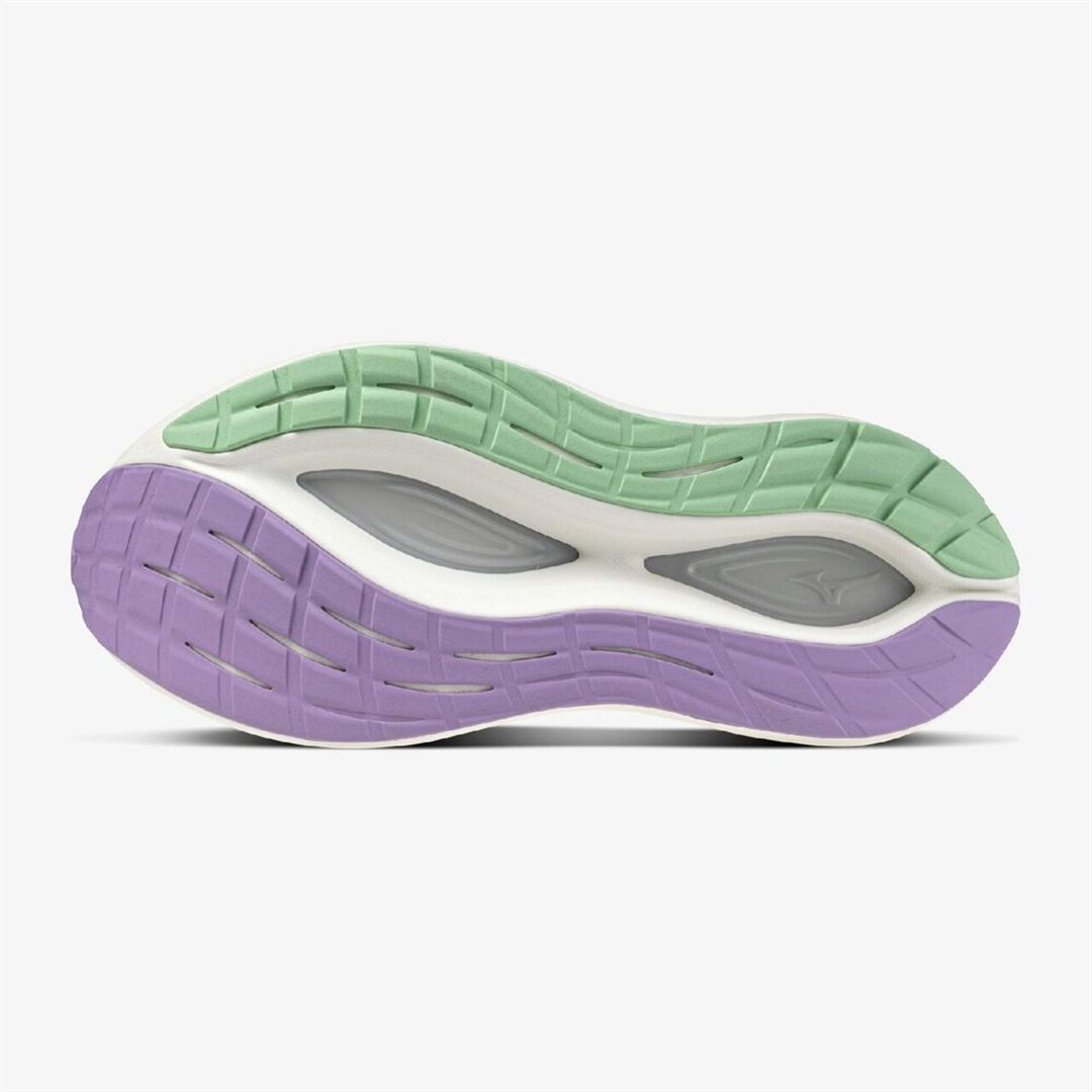 MIZUNO NEO VISTA2(スピードワーク／テンポ走) オフホワイト×パープル×スカイブルー 23.0