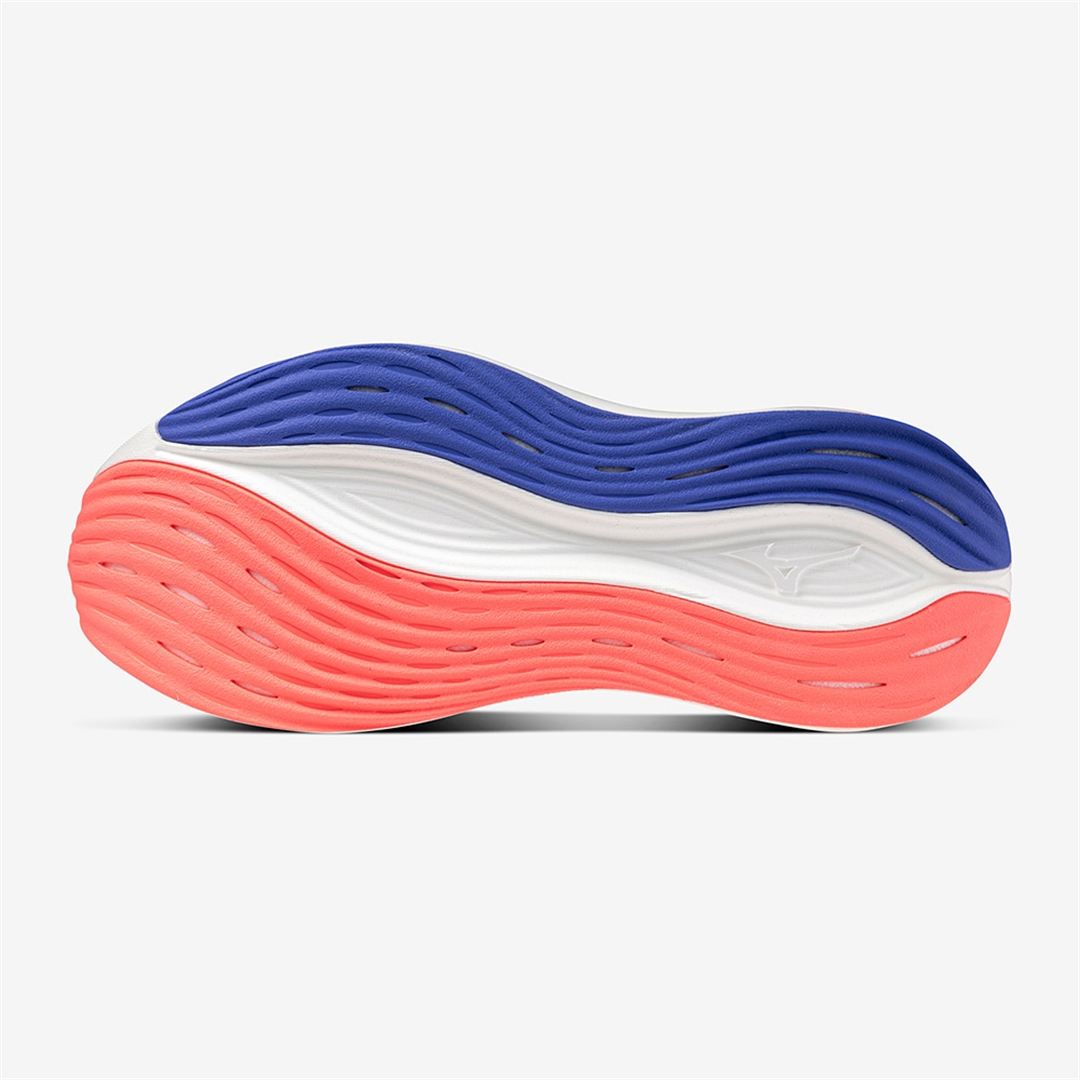 MIZUNO NEO ZEN(ランニング) パープル×シルバー×ピンク 22.5