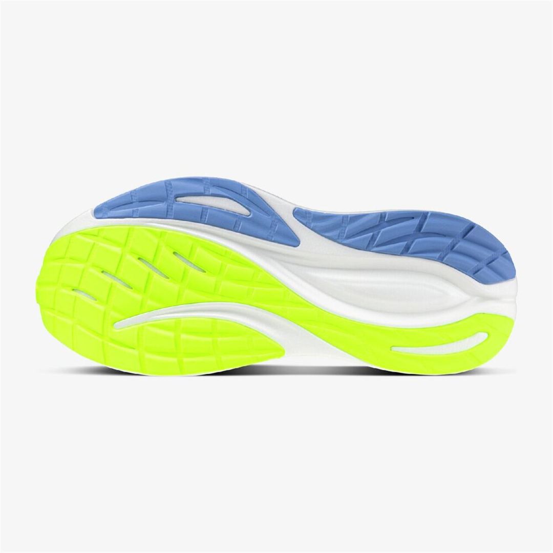 MIZUNO NEO ZEN2(ジョグ／LSD) ホワイト×ブルー×イエロー 22.5