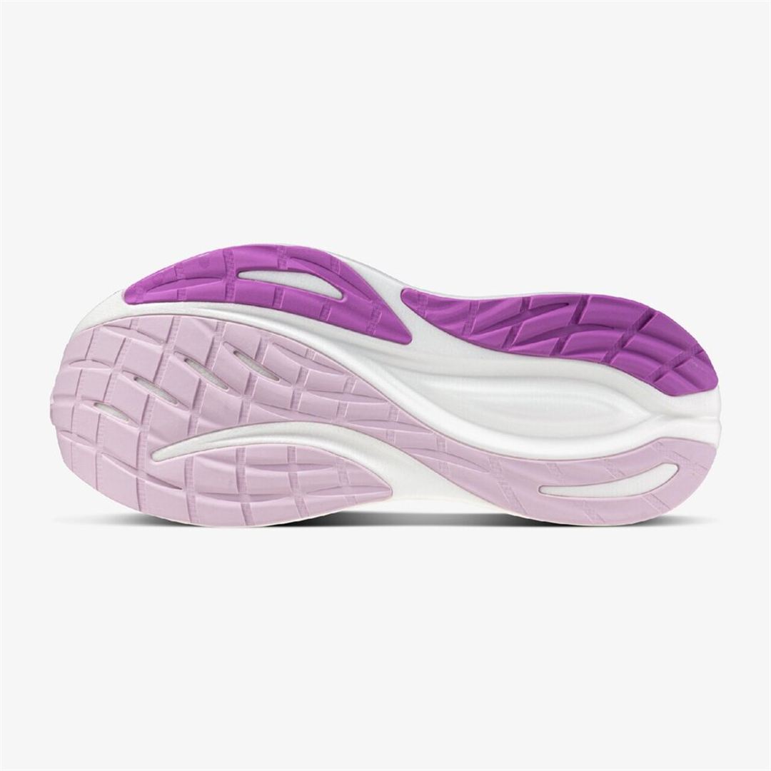 MIZUNO NEO ZEN2(ジョグ／LSD) ベージュ×ホワイト×パープル 25.5