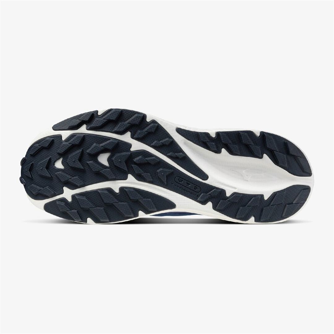 【ミズノ直営限定】MIZUNO NEO LUMINA(トレイル) ブルー×イエロー×ホワイト 25.0