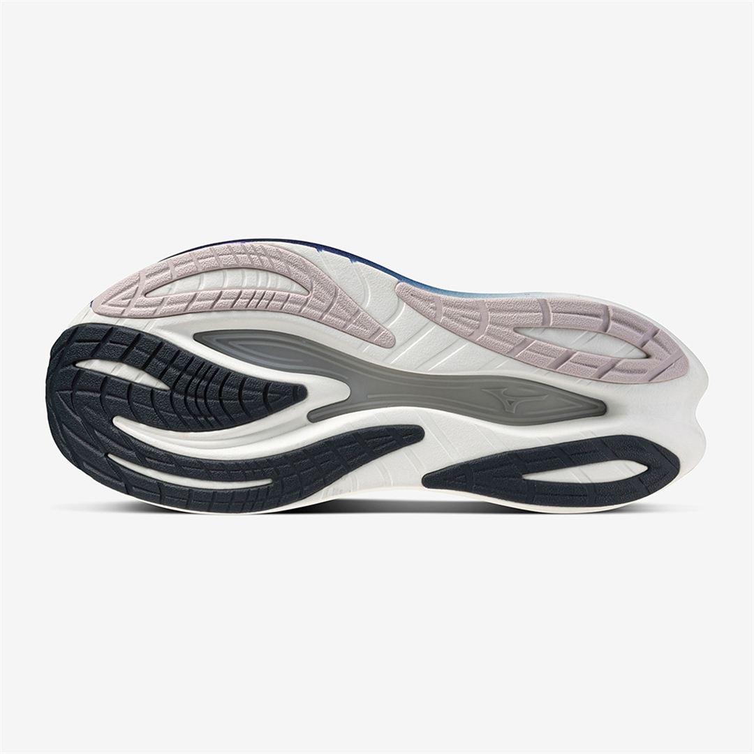 MIZUNO NEO VISTA3（スピードワーク／テンポ走） グレー×ブラック×ディープブルー 29