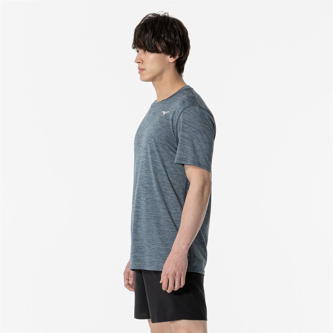 クイックドライTシャツ(オーロラ) ストーミーウェザー S