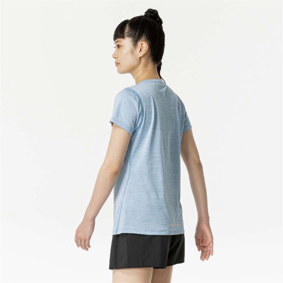 クイックドライTシャツ(オーロラ) グレイシアレイク S