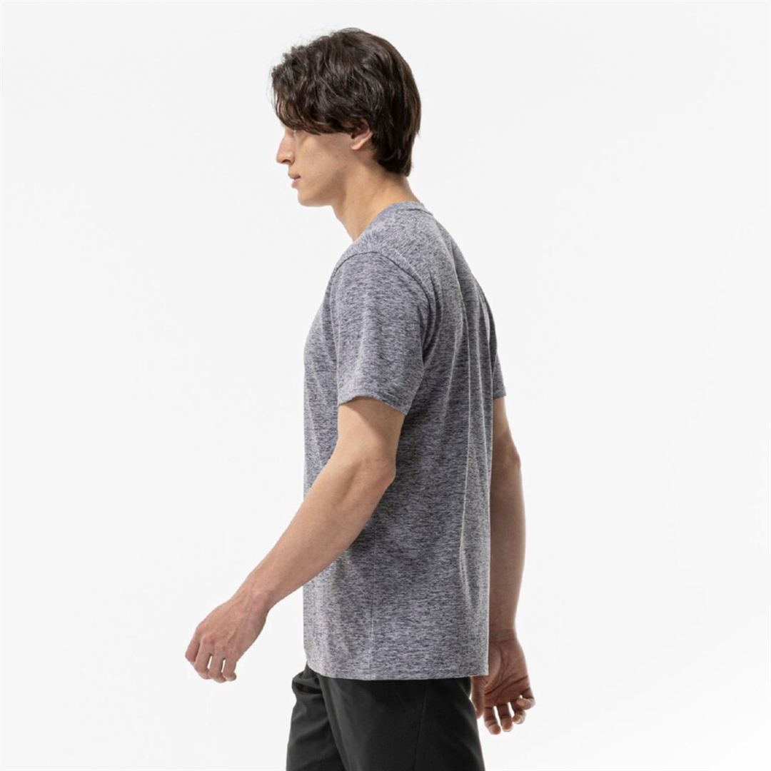 クイックドライTシャツ クイックシルバー S