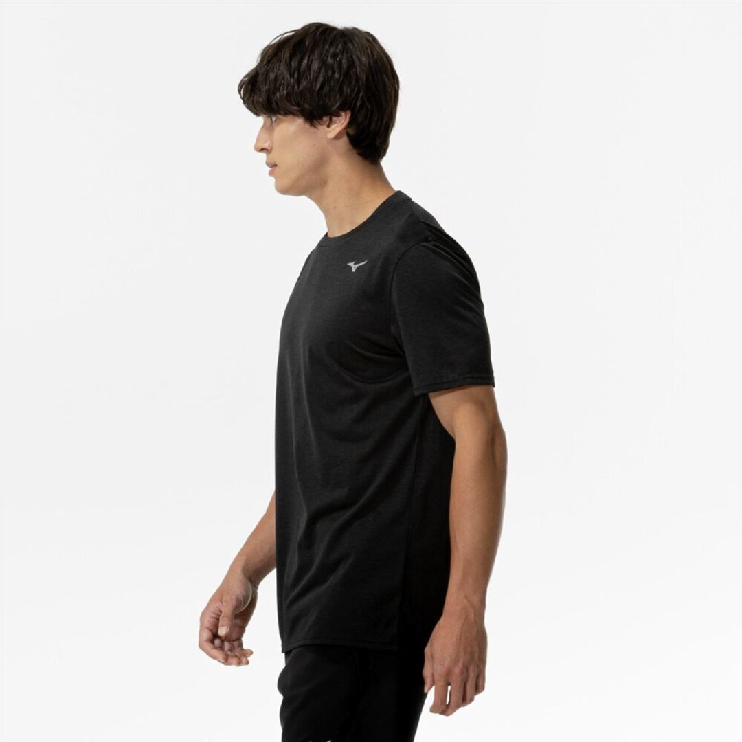 クイックドライTシャツ ブラック S