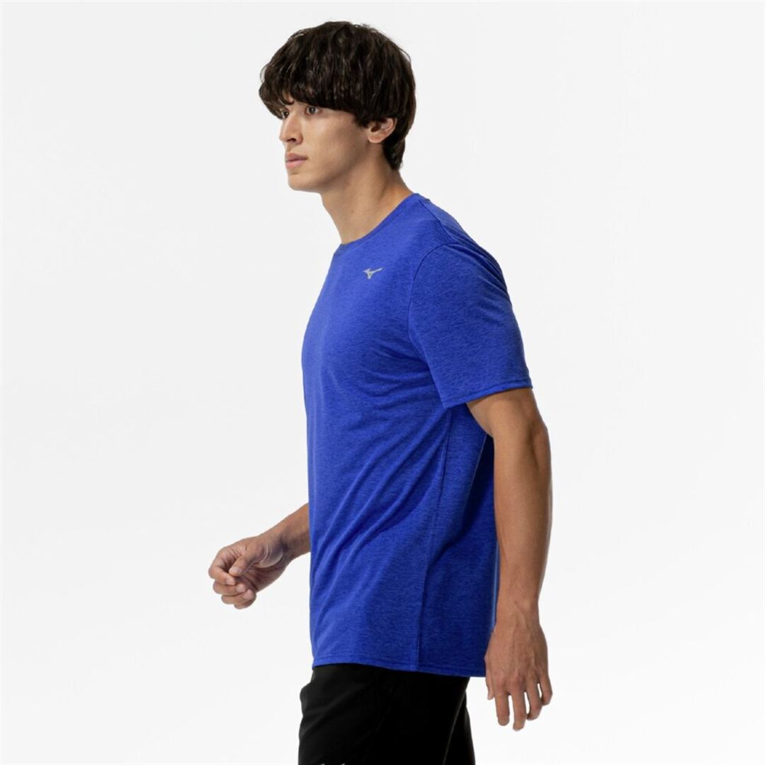 クイックドライTシャツ リフレックスブルー S