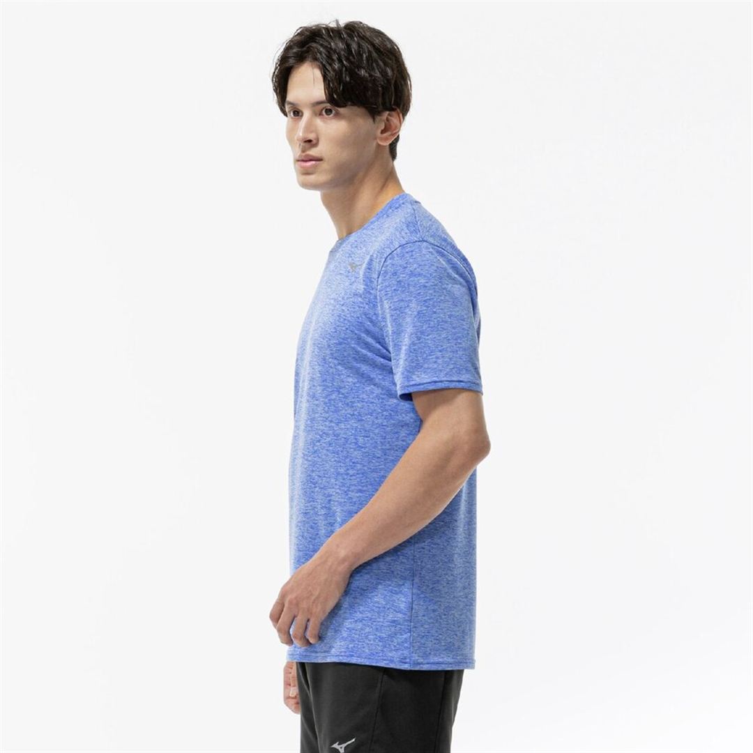 クイックドライTシャツ ダズリングブルー S