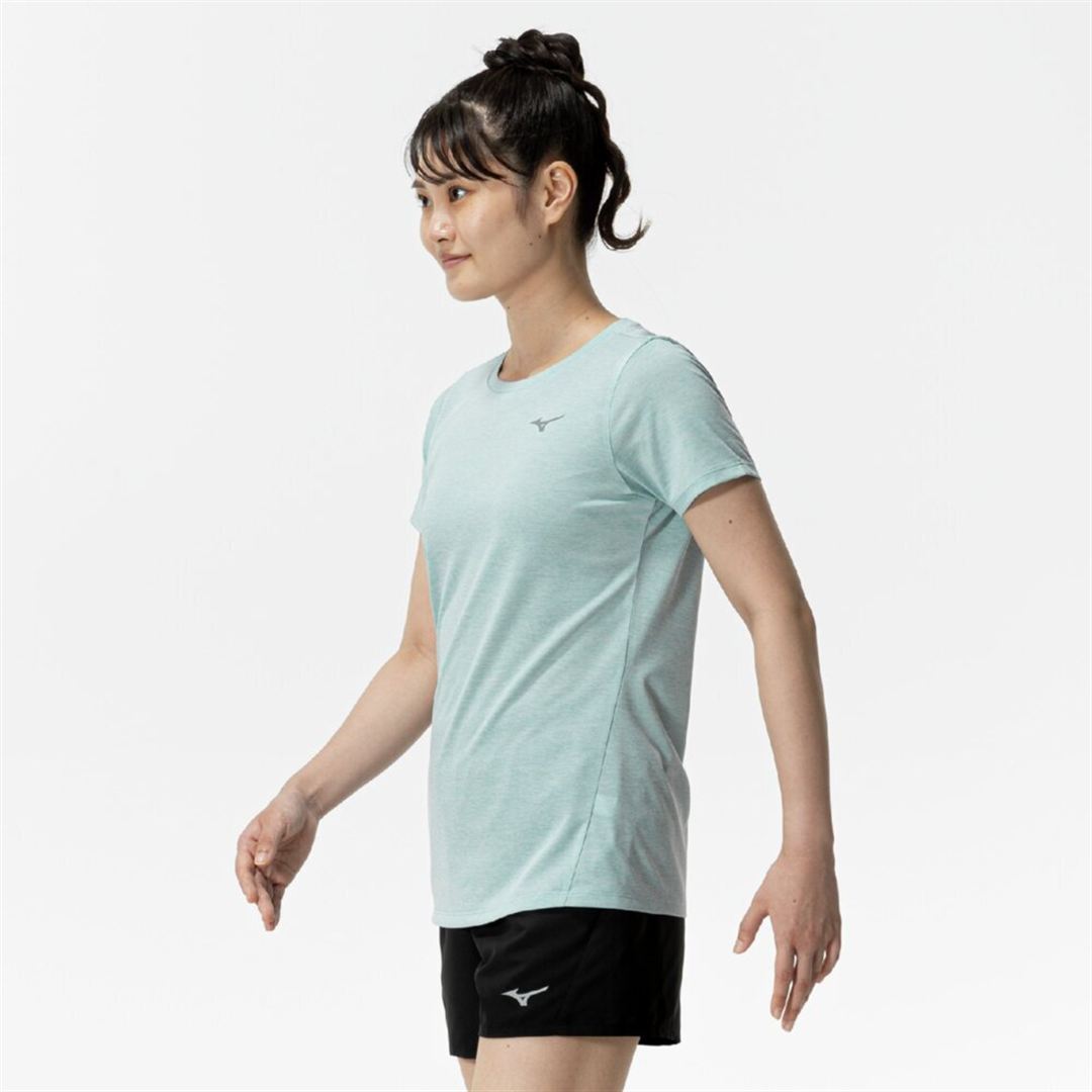 クイックドライTシャツ クラウドブルー S