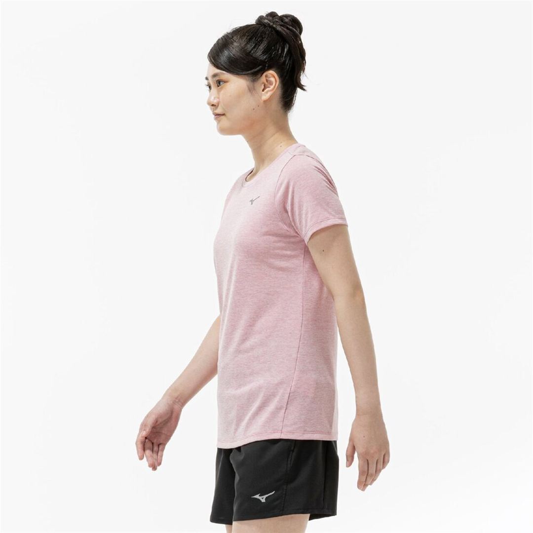 クイックドライTシャツ ローズエレガンス S