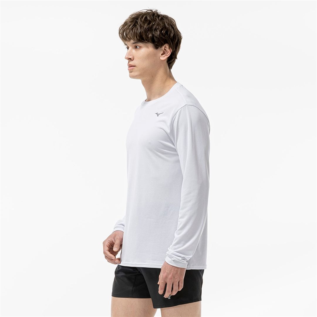 クイックドライTシャツ(長袖) クラウドスケープ S