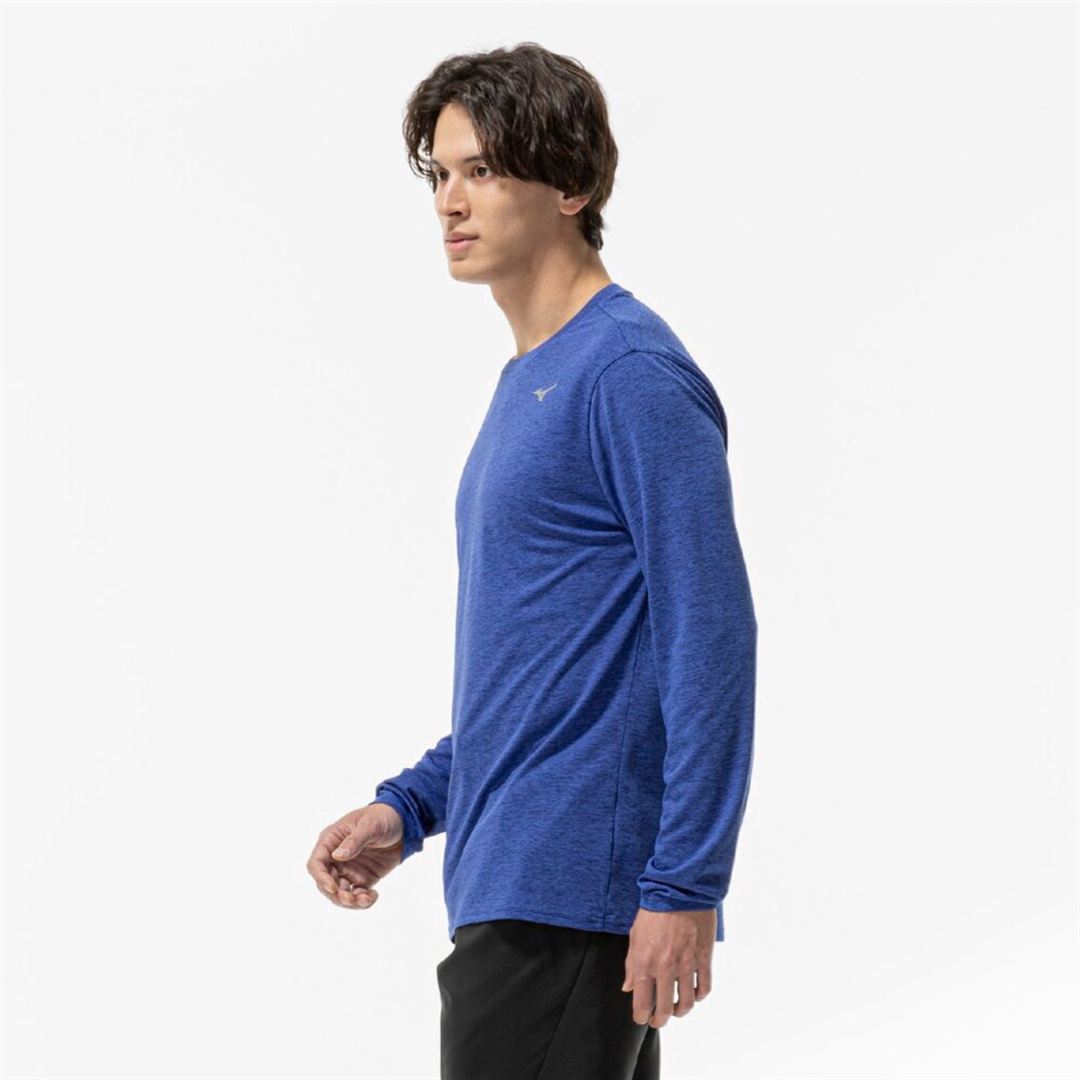 クイックドライTシャツ(長袖) ソーダライトブルー XL