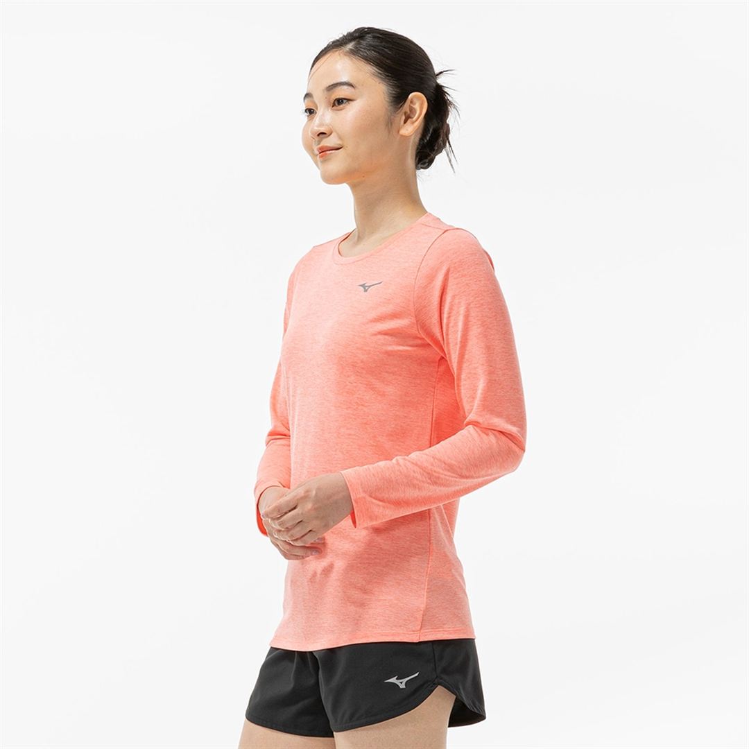 クイックドライTシャツ(長袖) デザートフラワー XL